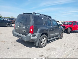 2006 Nissan Xterra, VIN 5N1AN08U36C533587. Фото 4 з 6 з аукціону IAAI. Каталог авто зі США OpenDataCar.