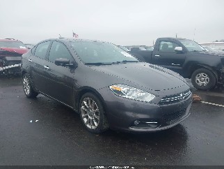 2014 Dodge Dart, VIN 1C3CDFCB9ED861263. Фото 1 з 6 з аукціону IAAI. Каталог авто зі США OpenDataCar.