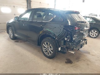 2025 Mazda CX-5, VIN JM3KFBBL3S0746723. Photo 3 of 6 from IAAI auction. OpenDataCar US salvage catalog.