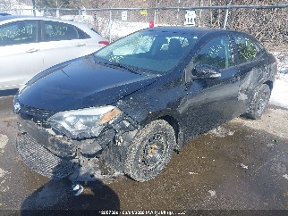 2016 Toyota Corolla, VIN 2T1BURHE2GC601363. Zdjęcie 2 z 6 z aukcji IAAI. Katalog aut z USA OpenDataCar.