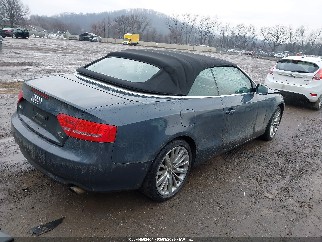 2011 Audi A5, VIN WAULFAFHXBN020841. Фото 4 з 6 з аукціону IAAI. Каталог авто зі США OpenDataCar.