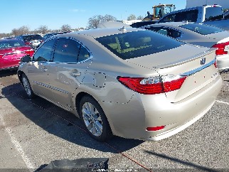 2013 Lexus ES 300h, VIN JTHBW1GG0D2037431. Фото 3 з 6 з аукціону IAAI. Каталог авто зі США OpenDataCar.