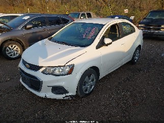 2018 Chevrolet Sonic, VIN 1G1JB5SHXJ4125816. Фото 2 из 6 с аукциона IAAI. Каталог авто из США OpenDataCar.