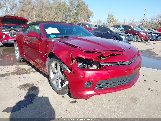 2015 Chevrolet Camaro, VIN 2G1FD3D30F9154462. Фото 1 з 6 з аукціону IAAI. Каталог авто зі США OpenDataCar.
