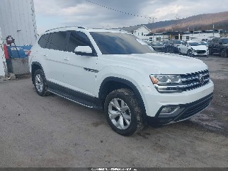 2018 Volkswagen Atlas, VIN 1V2MR2CAXJC503492. Фото 1 з 6 з аукціону IAAI. Каталог авто зі США OpenDataCar.