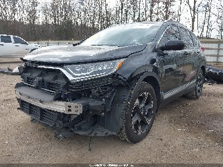 2017 Honda CR-V, VIN 5J6RW1H90HL013902. Фото 2 з 6 з аукціону IAAI. Каталог авто зі США OpenDataCar.