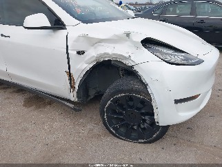 2022 Tesla Model Y, VIN 7SAYGDEE8NA014232. Фото 6 з 6 з аукціону IAAI. Каталог авто зі США OpenDataCar.