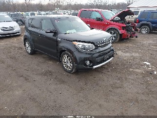 2017 Kia Soul, VIN KNDJP3A53H7493252. Фото 1 з 6 з аукціону IAAI. Каталог авто зі США OpenDataCar.