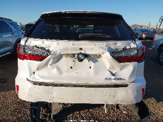 2018 Lexus RX 450hL, VIN JTJDGKCA5J2003699. Фото 6 з 6 з аукціону IAAI. Каталог авто зі США OpenDataCar.