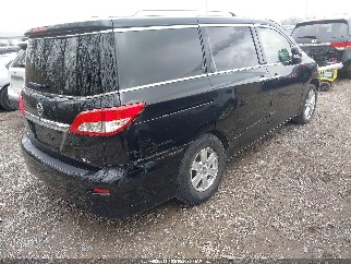 2012 Nissan Quest, VIN JN8AE2KP2C9046400. Photo 4 of 6 from IAAI auction. OpenDataCar US salvage catalog.