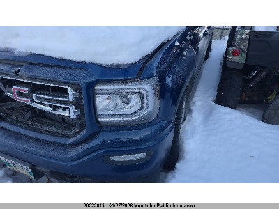2017 Gmc Sierra 1500, VIN 1GTV2LEC9HZ372707. Фото 2 з 6 з аукціону IAAI. Каталог авто зі США OpenDataCar.