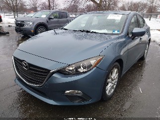 2014 Mazda 3, VIN JM1BM1W77E1172602. Фото 2 з 6 з аукціону IAAI. Каталог авто зі США OpenDataCar.
