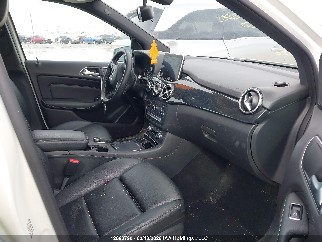 2016 Mercedes-benz B-Class, VIN WDDMH4GB7GJ406411. Photo 5 of 6 from IAAI auction. OpenDataCar US salvage catalog.