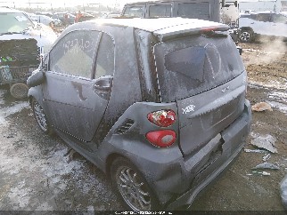 2013 Smart Fortwo, VIN WMEEJ3BA2DK637588. Фото 3 з 6 з аукціону IAAI. Каталог авто зі США OpenDataCar.