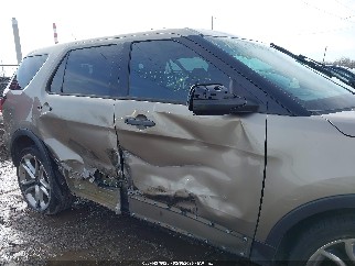 2014 Ford Police Interceptor Utility, VIN 1FM5K8AR6EGA09100. Фото 6 з 6 з аукціону IAAI. Каталог авто зі США OpenDataCar.