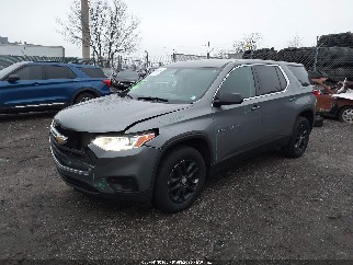 2018 Chevrolet Traverse, VIN 1GNEVFKW6JJ204106. Фото 2 з 6 з аукціону IAAI. Каталог авто зі США OpenDataCar.