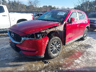 2017 Mazda CX-5, VIN JM3KFBCL5H0173783. Zdjęcie 2 z 6 z aukcji IAAI. Katalog aut z USA OpenDataCar.