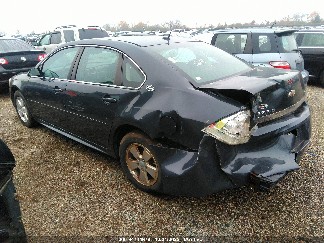 2009 Chevrolet Impala, VIN 2G1WT57K691141509. Фото 3 з 6 з аукціону IAAI. Каталог авто зі США OpenDataCar.