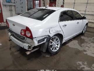 2011 Chevrolet Malibu, VIN 1G1ZE5E7XBF100773. Zdjęcie 4 z 6 z aukcji IAAI. Katalog aut z USA OpenDataCar.