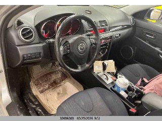 2008 Mazda 3, VIN JM1BK323381156664. Фото 2 з 6 з аукціону IAAI. Каталог авто зі США OpenDataCar.