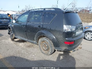 2009 Mitsubishi Outlander, VIN JA4MT31X49Z607608. Zdjęcie 3 z 6 z aukcji IAAI. Katalog aut z USA OpenDataCar.