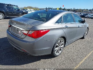 2013 Hyundai Sonata, VIN 5NPEC4AB7DH614119. Фото 4 з 6 з аукціону IAAI. Каталог авто зі США OpenDataCar.