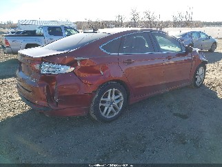 2014 Ford Fusion, VIN 3FA6P0HD6ER225923. Фото 4 з 6 з аукціону IAAI. Каталог авто зі США OpenDataCar.