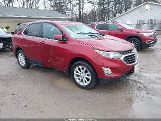 2019 Chevrolet Equinox, VIN 3GNAXJEV7KS639649. Фото 1 з 6 з аукціону IAAI. Каталог авто зі США OpenDataCar.