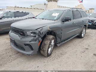 2024 Dodge Durango, VIN 1C4RDHDG6RC137134. Фото 2 з 6 з аукціону IAAI. Каталог авто зі США OpenDataCar.