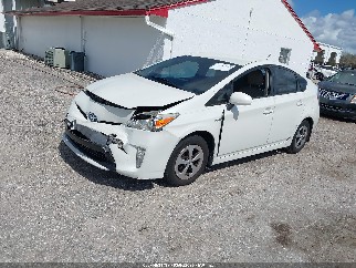 2015 Toyota Prius, VIN JTDKN3DU5F1985052. Zdjęcie 2 z 6 z aukcji IAAI. Katalog aut z USA OpenDataCar.