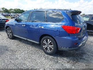 2017 Nissan Pathfinder, VIN 5N1DR2MN7HC654587. Фото 3 з 6 з аукціону IAAI. Каталог авто зі США OpenDataCar.