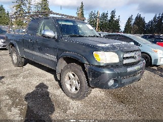 2005 Toyota Tundra, VIN 5TBBT44135S456467. Zdjęcie 1 z 6 z aukcji IAAI. Katalog aut z USA OpenDataCar.