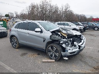 2022 Mitsubishi Outlander Sport, VIN JA4APUAU2NU014842. Фото 1 из 6 с аукциона IAAI. Каталог авто из США OpenDataCar.