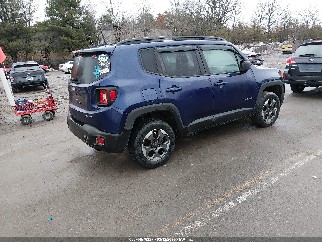 2017 Jeep Renegade, VIN ZACCJBAB2HPF11804. Фото 4 из 6 с аукциона IAAI. Каталог авто из США OpenDataCar.
