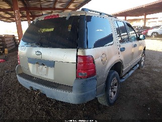 2003 Ford Explorer, VIN 1FMZU72K43ZA78392. Фото 4 з 6 з аукціону IAAI. Каталог авто зі США OpenDataCar.