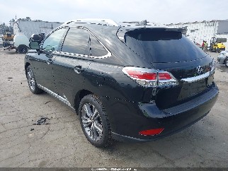 2015 Lexus RX 350, VIN 2T2BK1BA3FC304450. Фото 3 з 6 з аукціону IAAI. Каталог авто зі США OpenDataCar.