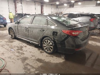 2017 Hyundai Sonata, VIN 5NPE34AF2HH510260. Фото 3 з 6 з аукціону IAAI. Каталог авто зі США OpenDataCar.