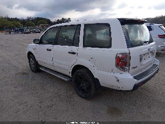 2007 Honda Pilot, VIN 5FNYF28117B020571. Фото 3 из 6 с аукциона IAAI. Каталог авто из США OpenDataCar.