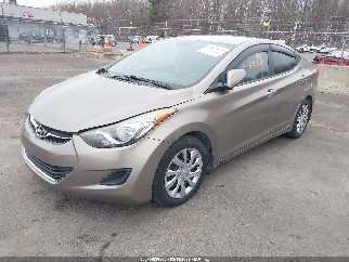 2013 Hyundai Elantra, VIN 5NPDH4AE9DH362137. Фото 2 з 6 з аукціону IAAI. Каталог авто зі США OpenDataCar.