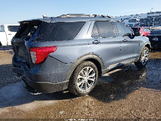 2021 Ford Explorer, VIN 1FMSK7DH3MGB43447. Фото 4 з 6 з аукціону IAAI. Каталог авто зі США OpenDataCar.