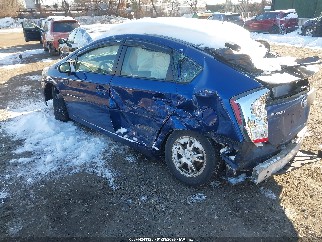 2010 Toyota Prius V, VIN JTDKN3DU6A0121206. Фото 3 з 6 з аукціону IAAI. Каталог авто зі США OpenDataCar.