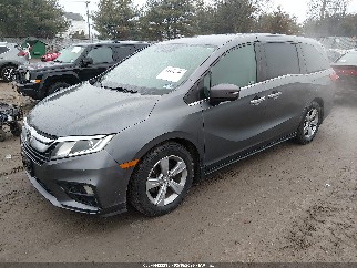 2019 Honda Odyssey, VIN 5FNRL6H55KB086542. Фото 2 з 6 з аукціону IAAI. Каталог авто зі США OpenDataCar.