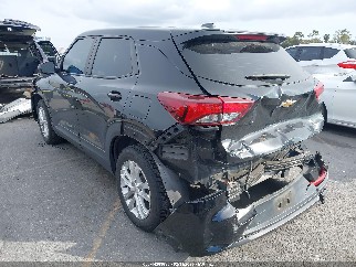 2023 Chevrolet Trailblazer, VIN KL79MMS21PB019055. Фото 3 з 6 з аукціону IAAI. Каталог авто зі США OpenDataCar.