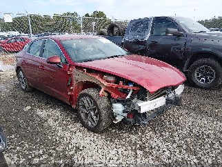 2023 Hyundai Sonata, VIN KMHL64JA6PA289282. Фото 1 з 6 з аукціону IAAI. Каталог авто зі США OpenDataCar.