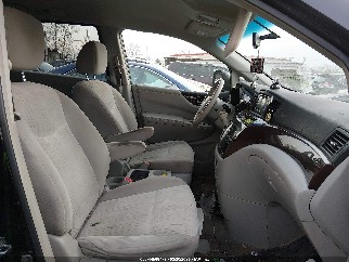 2015 Nissan Quest, VIN JN8AE2KP2F9127188. Photo 5 of 6 from IAAI auction. OpenDataCar US salvage catalog.