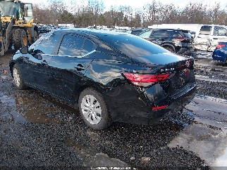 2024 Nissan Sentra, VIN 3N1AB8BV0RY268476. Фото 3 из 6 с аукциона IAAI. Каталог авто из США OpenDataCar.