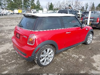 2008 Mini Cooper, VIN WMWMF73518TV35572. Фото 4 з 6 з аукціону IAAI. Каталог авто зі США OpenDataCar.