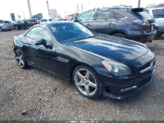 2014 Mercedes-benz SLK-Class, VIN WDDPK4HA6EF076457. Фото 1 з 6 з аукціону IAAI. Каталог авто зі США OpenDataCar.