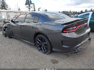 2022 Dodge Charger, VIN 2C3CDXHG1NH114706. Фото 3 з 6 з аукціону IAAI. Каталог авто зі США OpenDataCar.