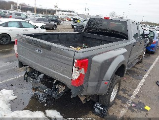 2021 Ford F-350, VIN 1FT8W3DT4MEC55900. Фото 4 з 6 з аукціону IAAI. Каталог авто зі США OpenDataCar.